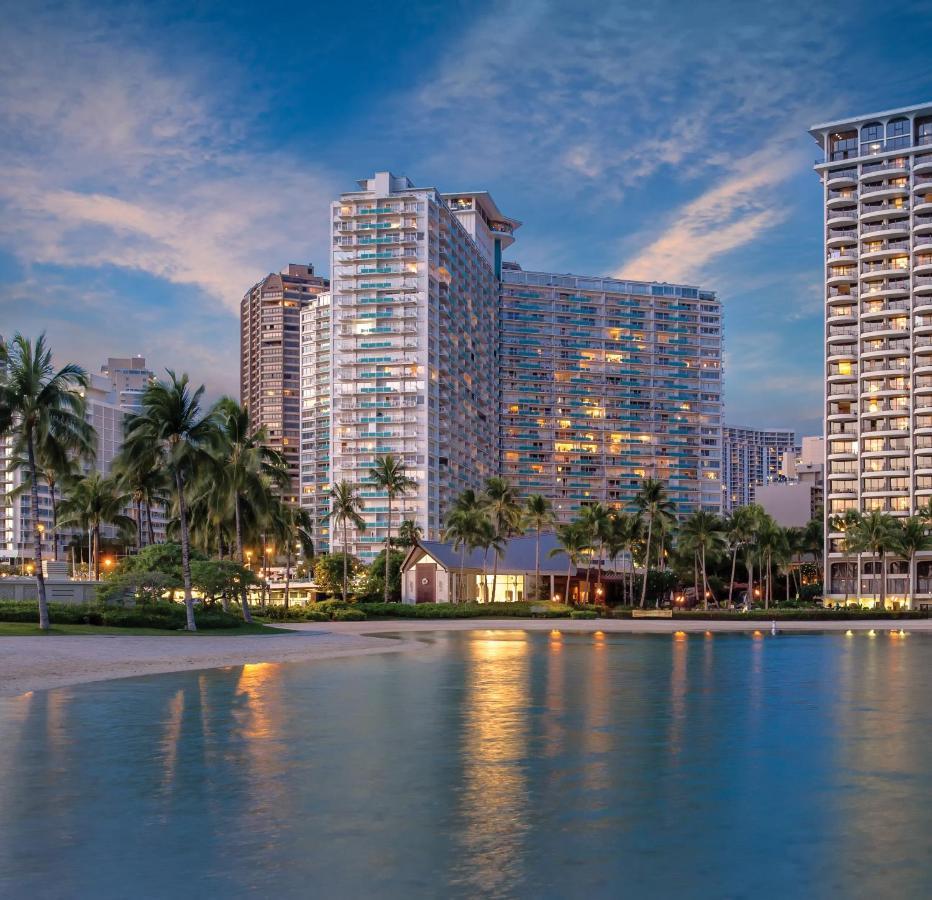 Waikiki Marina Resort At The Ilikai Honolulu Luaran gambar