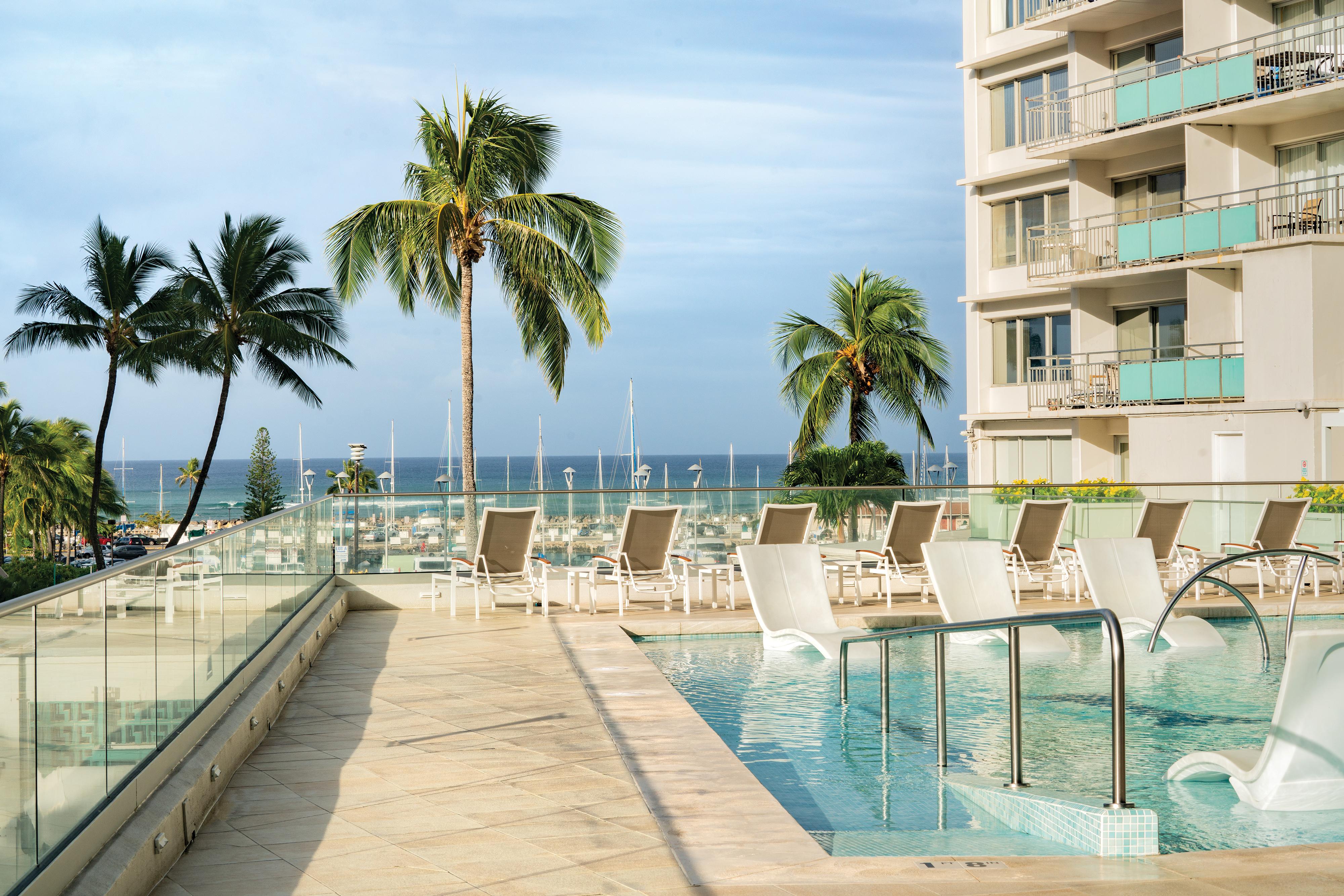 Waikiki Marina Resort At The Ilikai Honolulu Luaran gambar