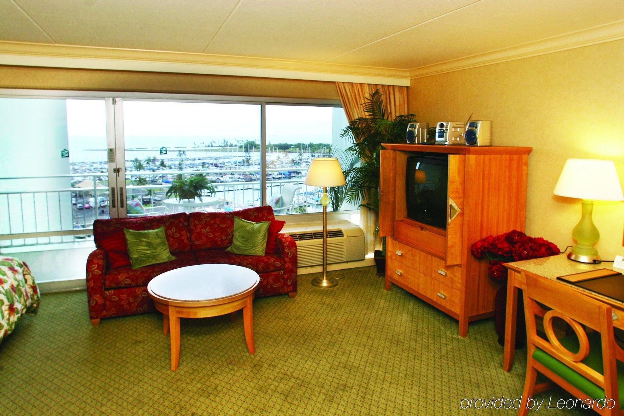 Waikiki Marina Resort At The Ilikai Honolulu Bilik gambar